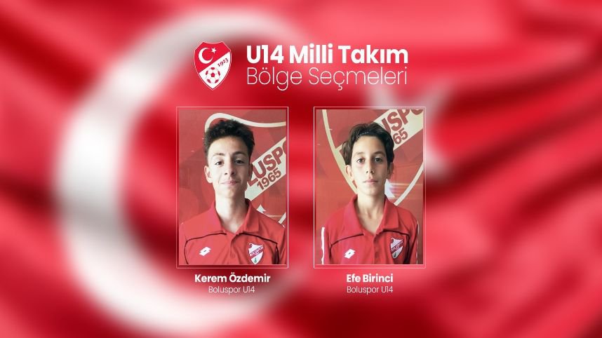 BOLUSPORLU GENÇLERE MİLLİ TAKIMDAN DAVET