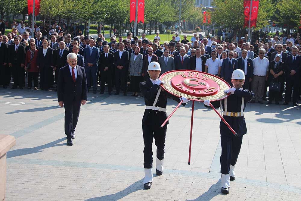 BÜYÜK ZAFERİN 100. YILI KUTLANDI