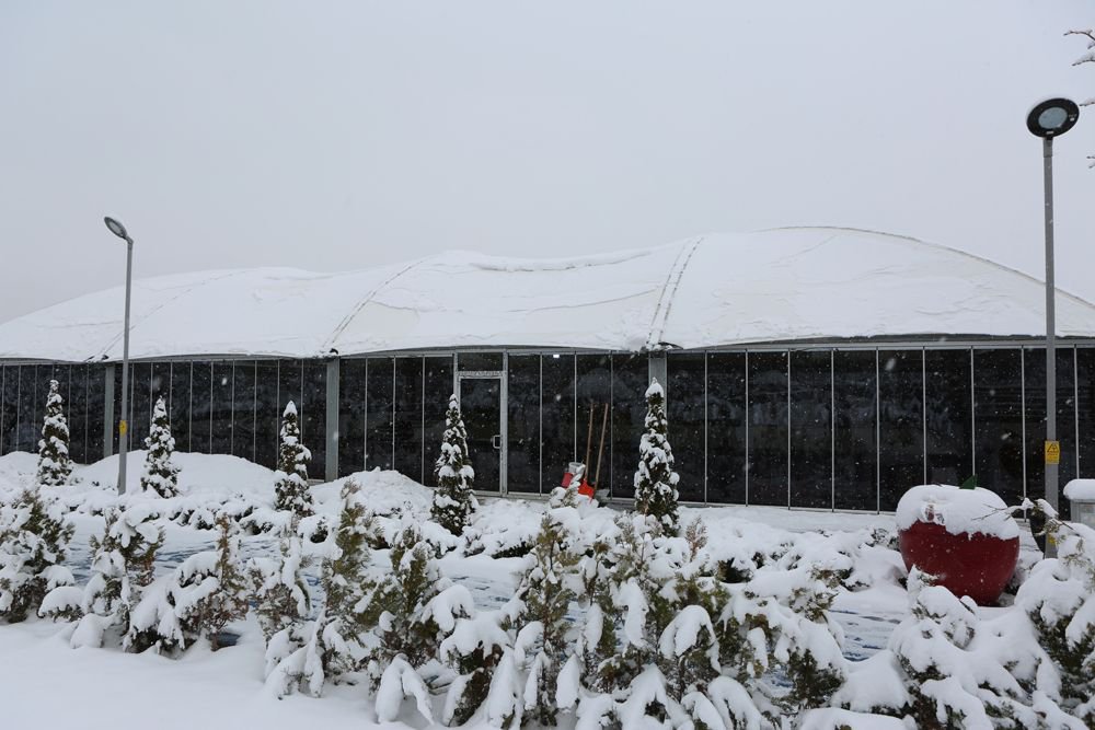 BUZ PATENİ PİSTİ AÇILIYOR