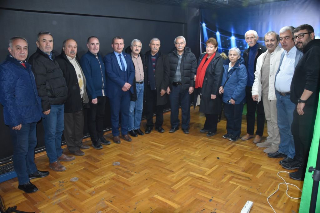 CHP HEYETİNDEN GAZETECİLER CEMİYETİNE ZİYARET