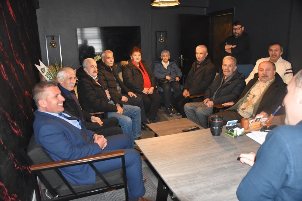 CHP HEYETİNDEN GAZETECİLER CEMİYETİNE ZİYARET