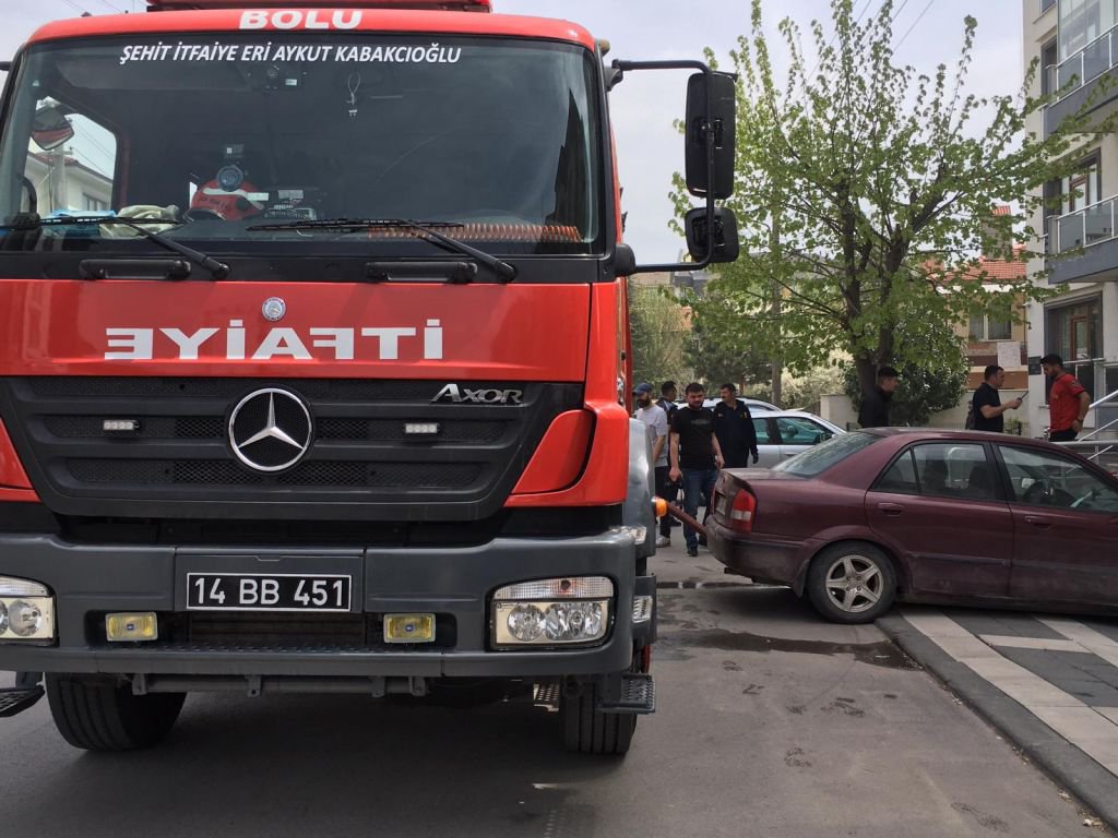 ÇOCUK ODASINDA PATLAMA