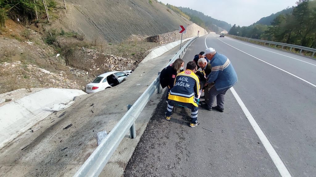 ÇOK ACI HABER… BABA ÖLDÜ OĞLU YARALANDI
