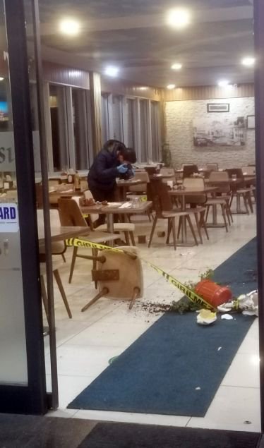 ÇORBACIDA KURŞUN YAĞDIRDI