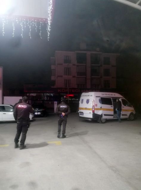 ÇORBACIDA KURŞUN YAĞDIRDI