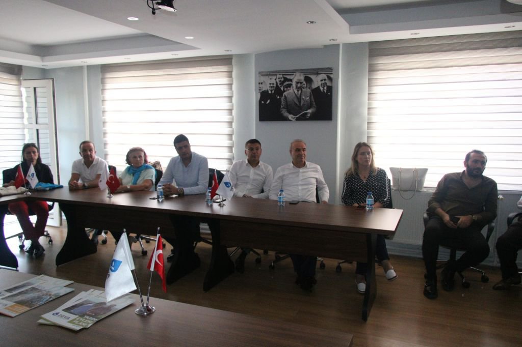 DEVA PARTİSİ TEŞKİLAT İŞLERİ BAŞKANI SADULLAH ERGİN BOLU'DA