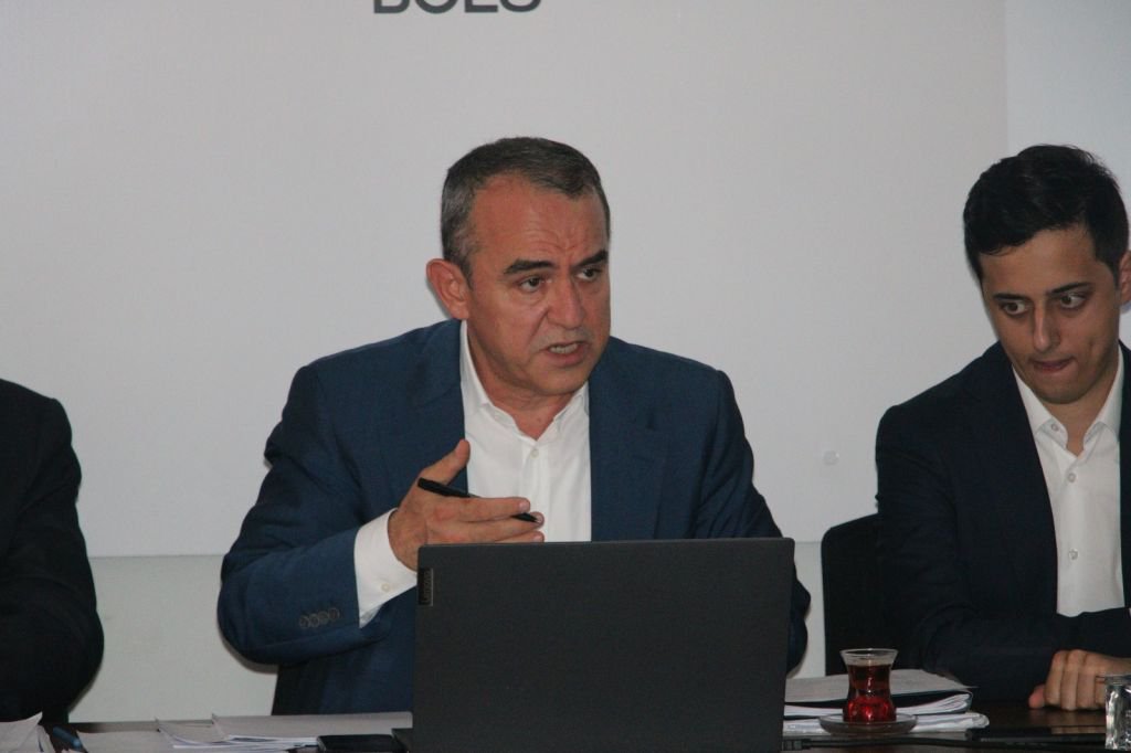 DEVA PARTİSİ TEŞKİLAT İŞLERİ BAŞKANI SADULLAH ERGİN BOLU'DA