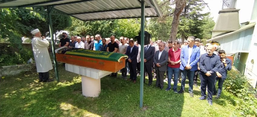 EDA ATALAY  EBEDİYETE UĞURLANDI