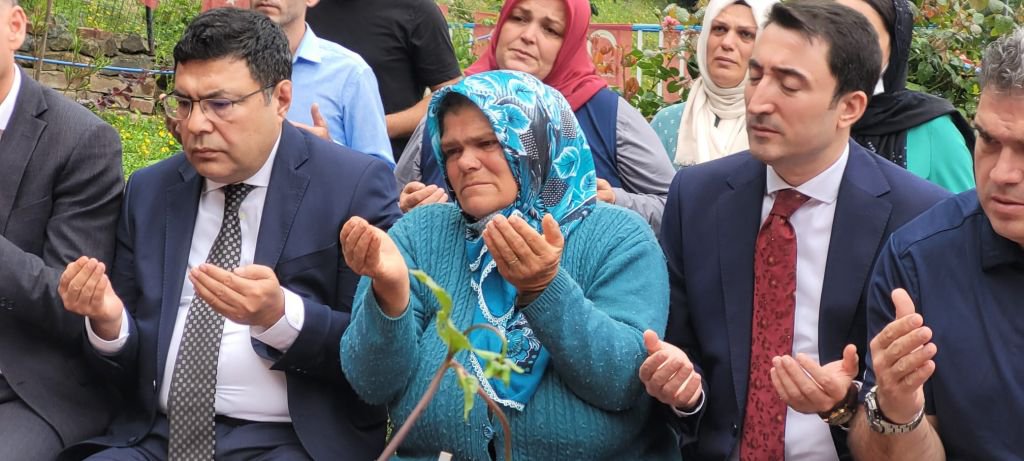 EREN BÜLBÜL DUALARLA ANILDI