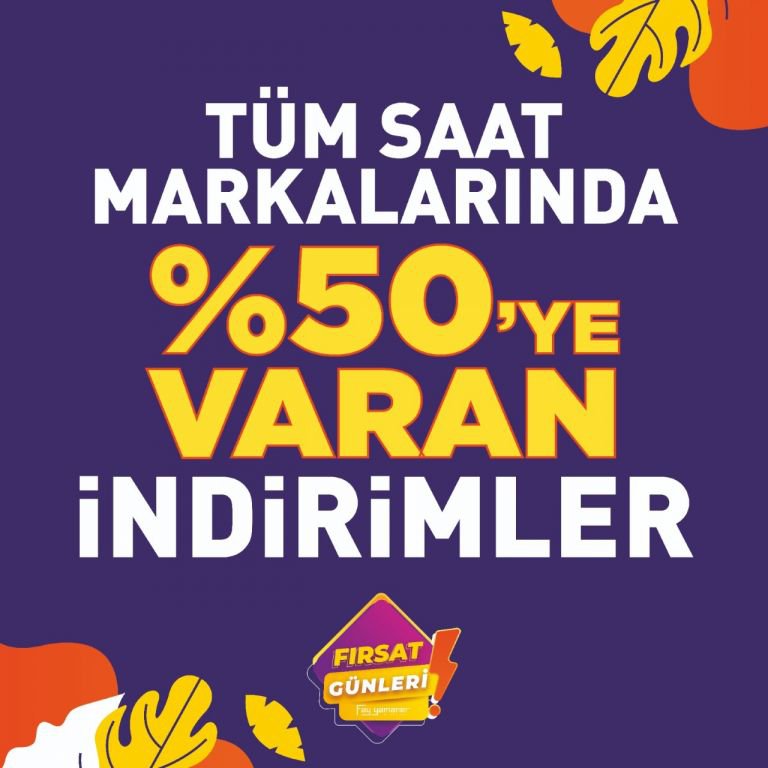 FAY YAMANER 8. GELENEKSEL FIRSAT GÜNLERİ BAŞLADI.