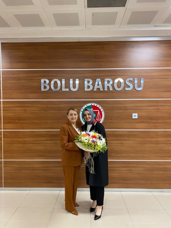 GENÇ AVUKAT MAZBATASINI ALDI