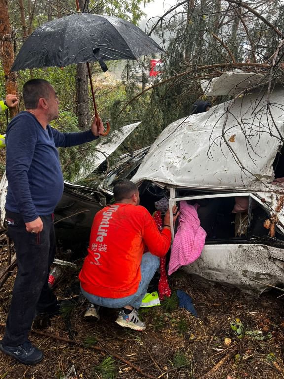 GEREDE'DE 4 KİŞİLİK AİLE ÖLÜMDEN DÖNDÜ