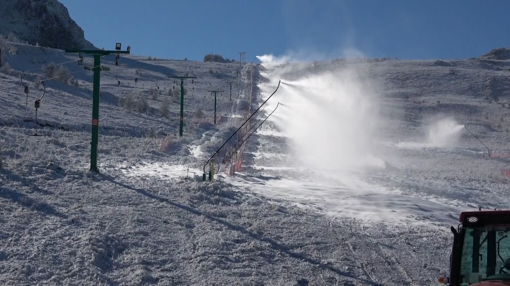 KARTALKAYA’DA TÜM OTEL PİSTLERİ BİRLEŞTİ