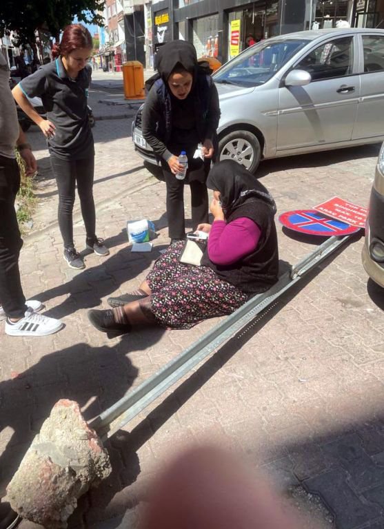 KENTİN GÖBEĞİNDE GÖRÜNMEZ KAZA