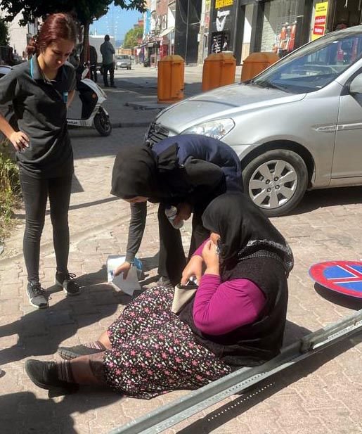 KENTİN GÖBEĞİNDE GÖRÜNMEZ KAZA