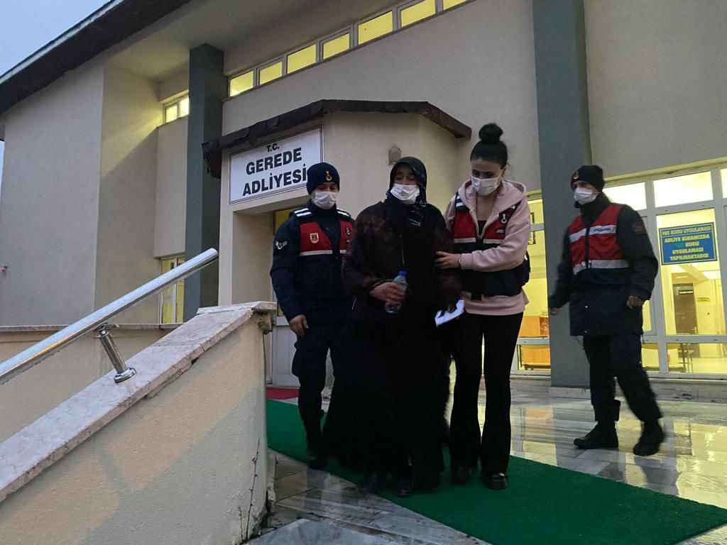 KOCASINI ÖLDÜRÜP DEREYE ATMIŞ