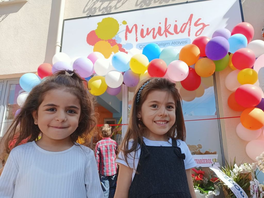 MİNİKİDS ÇOCUK GELİŞİM ATÖLYESİ BOLU’DA AÇILDI