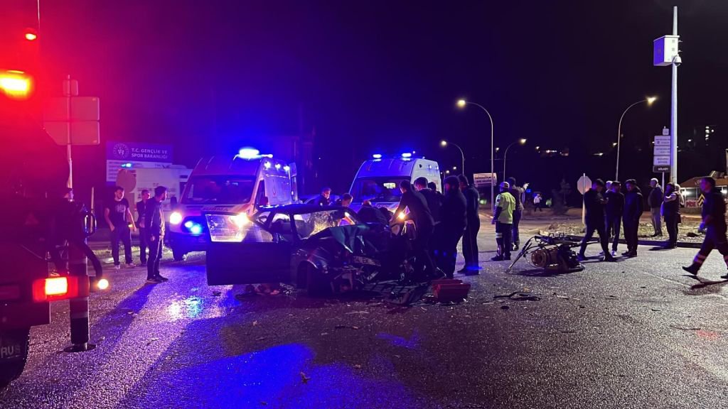 ÖĞRENCİLER ÖLÜMDEN DÖNDÜ...