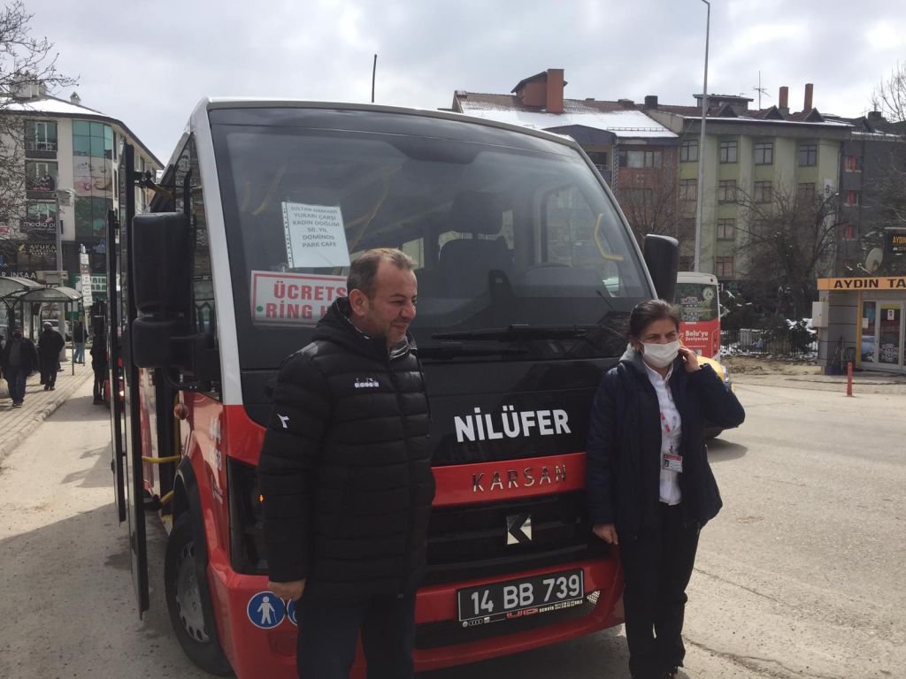 ÖZCAN 13 YIL ÖNCE VERDİĞİ SÖZÜ YERİNE GETİRDİ