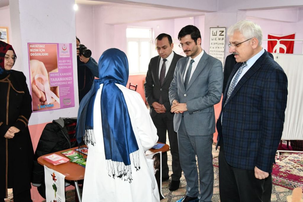 "SAĞLIKLI HAYAT İÇİN BİZİM KÖYDE BULUŞUYORUZ"