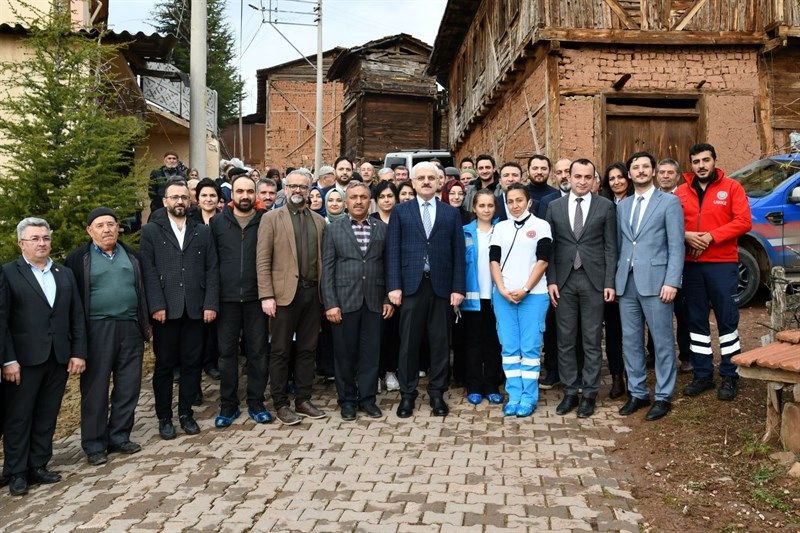 "SAĞLIKLI HAYAT İÇİN BİZİM KÖYDE BULUŞUYORUZ"