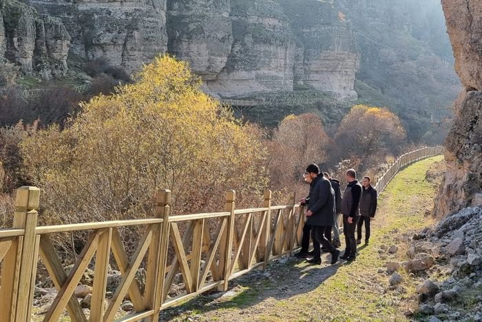 SOLAKLAR KANYONU TURİSTLERİ BEKLİYOR