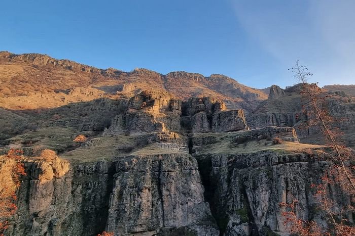 SOLAKLAR KANYONU TURİSTLERİ BEKLİYOR