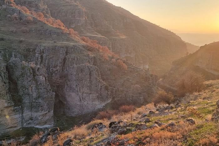 SOLAKLAR KANYONU TURİSTLERİ BEKLİYOR