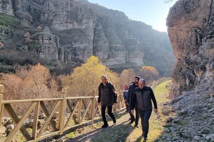 SOLAKLAR KANYONU TURİSTLERİ BEKLİYOR