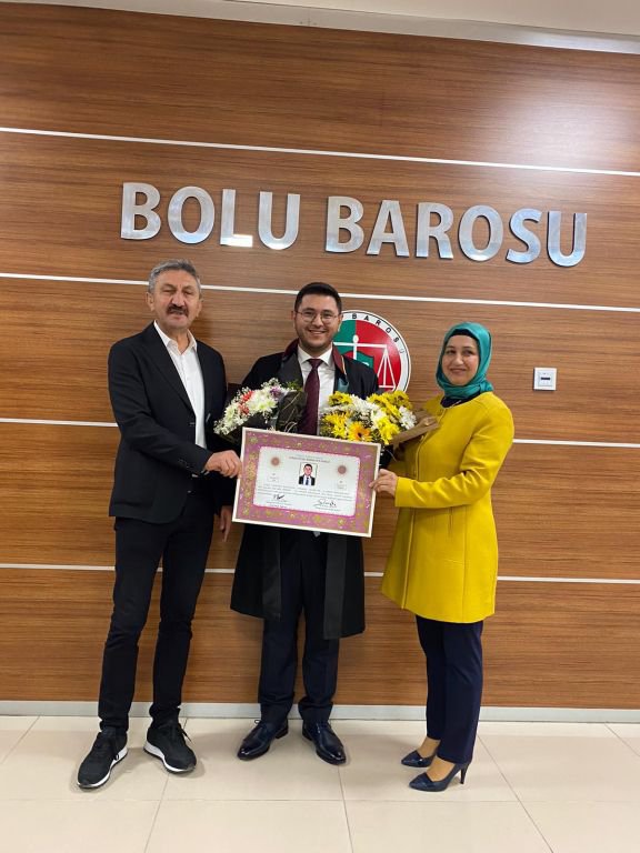 SÜLEYMAN ÖZBAĞ’IN GURUR GÜNÜ