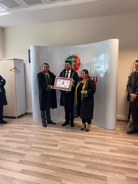 SÜLEYMAN ÖZBAĞ’IN GURUR GÜNÜ