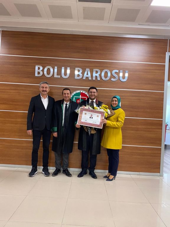 SÜLEYMAN ÖZBAĞ’IN GURUR GÜNÜ