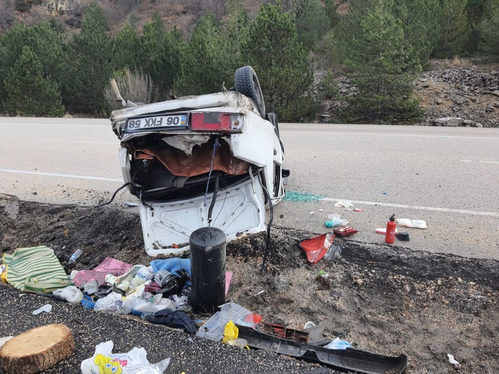 TAKLA ATTI PARAMPARÇA OLDU...