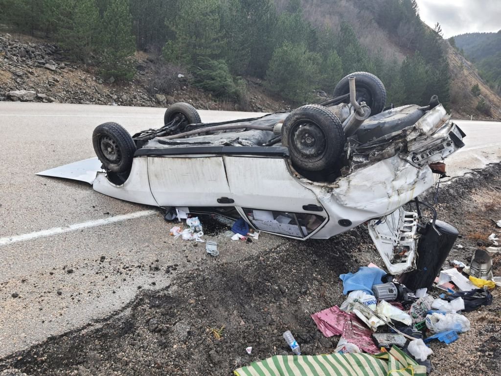 TAKLA ATTI PARAMPARÇA OLDU...