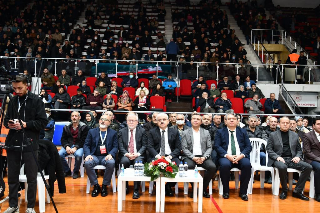 TOKİ'NİN İLK KURASI BOLU’DA ÇEKİLDİ