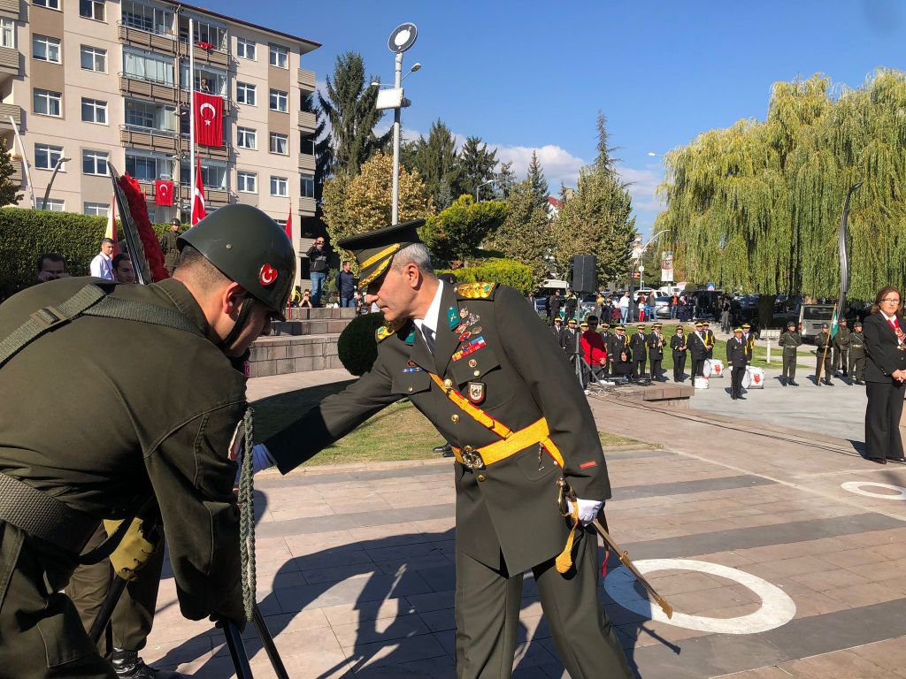 TÜRKİYE CUMHURİYETİ 99. YAŞINI KUTLUYOR