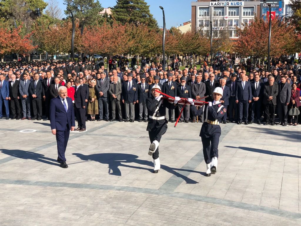 TÜRKİYE CUMHURİYETİ 99. YAŞINI KUTLUYOR