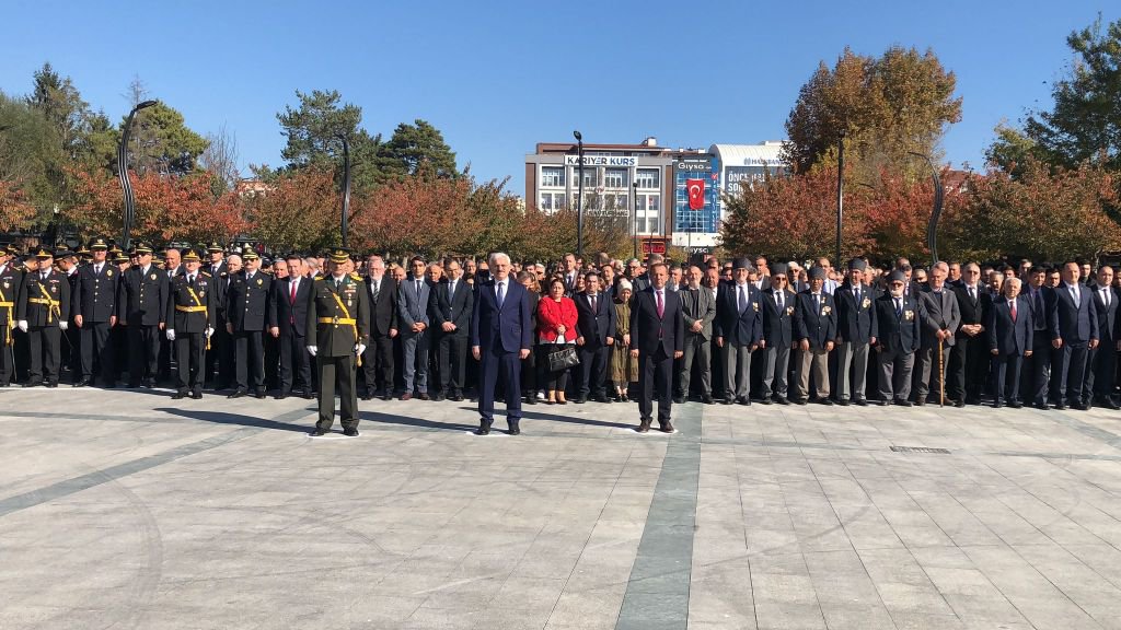 TÜRKİYE CUMHURİYETİ 99. YAŞINI KUTLUYOR