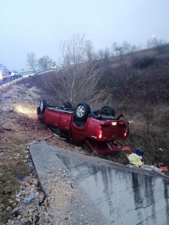 ÜNİVERSİTE YOLUNDA YİNE KAZA…