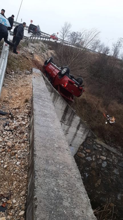 ÜNİVERSİTE YOLUNDA YİNE KAZA…