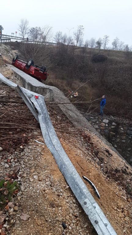 ÜNİVERSİTE YOLUNDA YİNE KAZA…