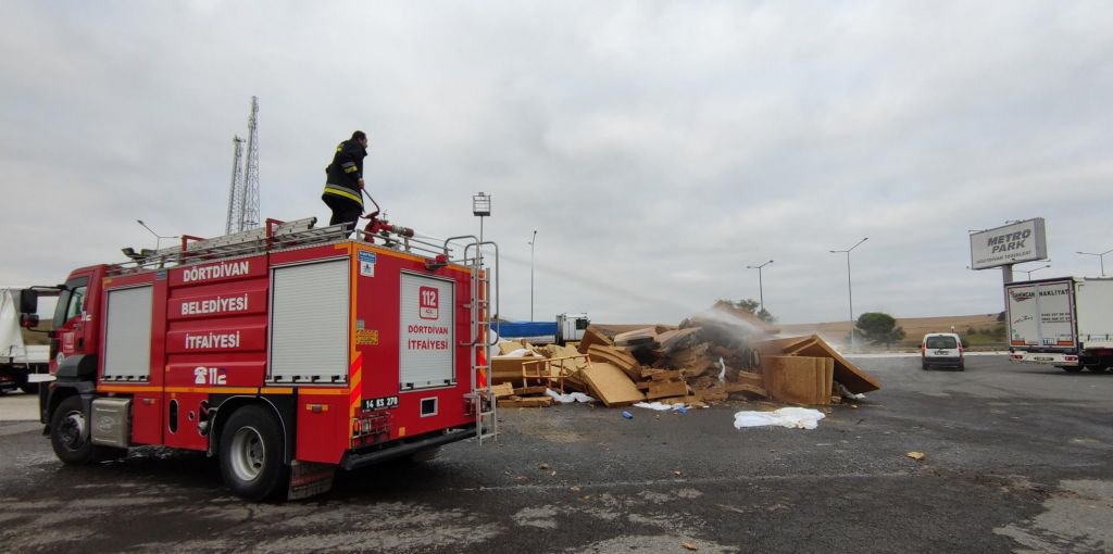 UYUDUKLARI SIRADA TIRLARI YANDI