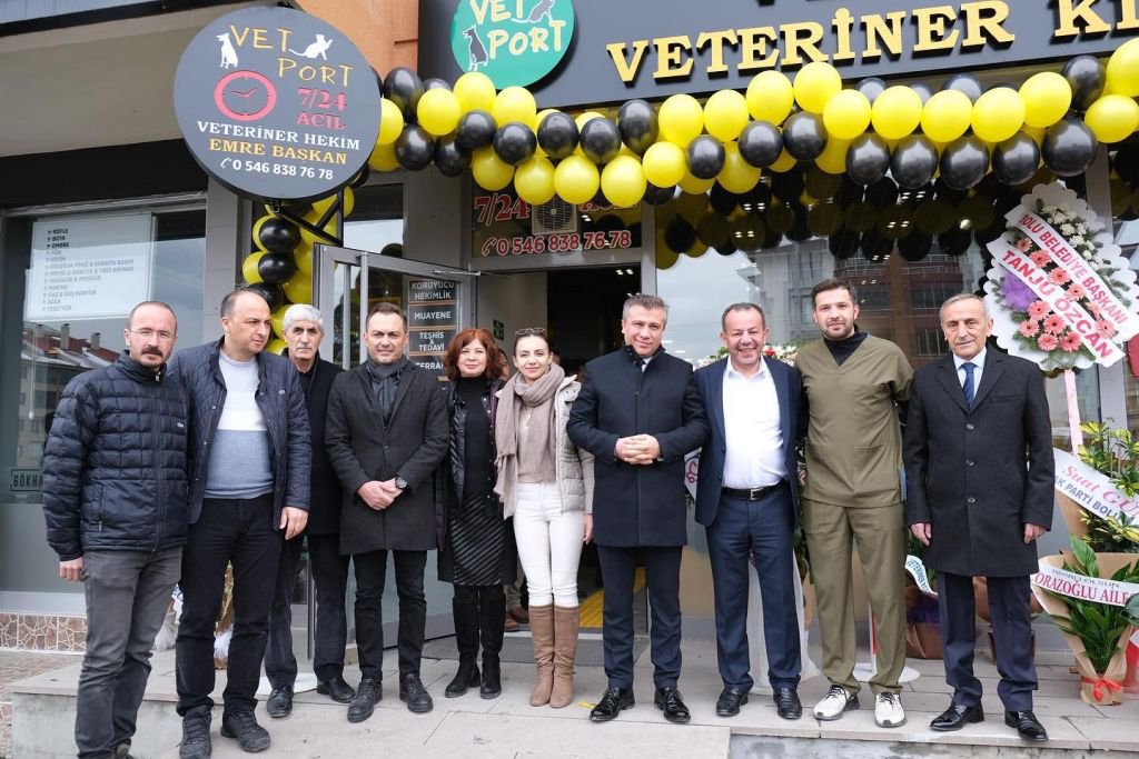 VETPORT VETERİNER KLİNİĞİ TÖRENLE AÇILDI