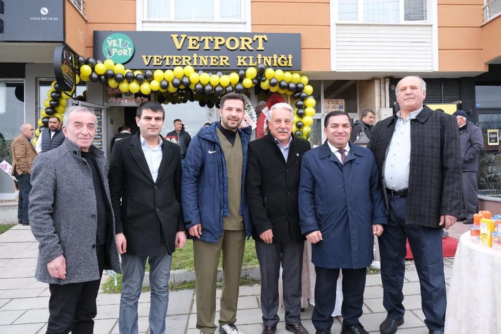 VETPORT VETERİNER KLİNİĞİ TÖRENLE AÇILDI