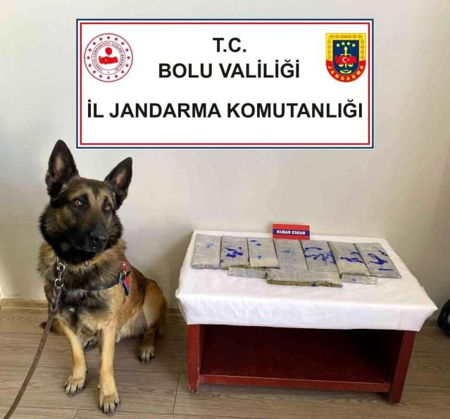 YABANCI UYRUKLU YOLCUYA UYUŞTURUCU OPERASYONU