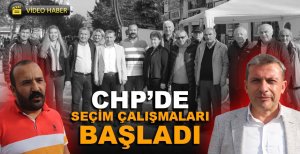 CHP BOLU’DA SEÇİM ÇALIŞMALARINI HIZLANDIRDI