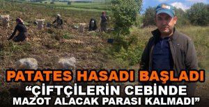 ÇİFTÇİLERİN CEBİNDE MAZOT ALACAK PARASI KALMADI