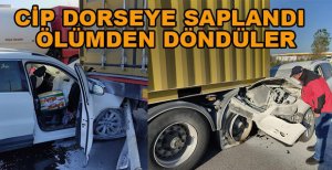 CİPTE ÖLÜMDEN DÖNDÜLER