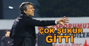 ÇOK ŞÜKÜR GİTTİ