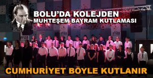 CUMHURİYET BÖYLE KUTLANIR